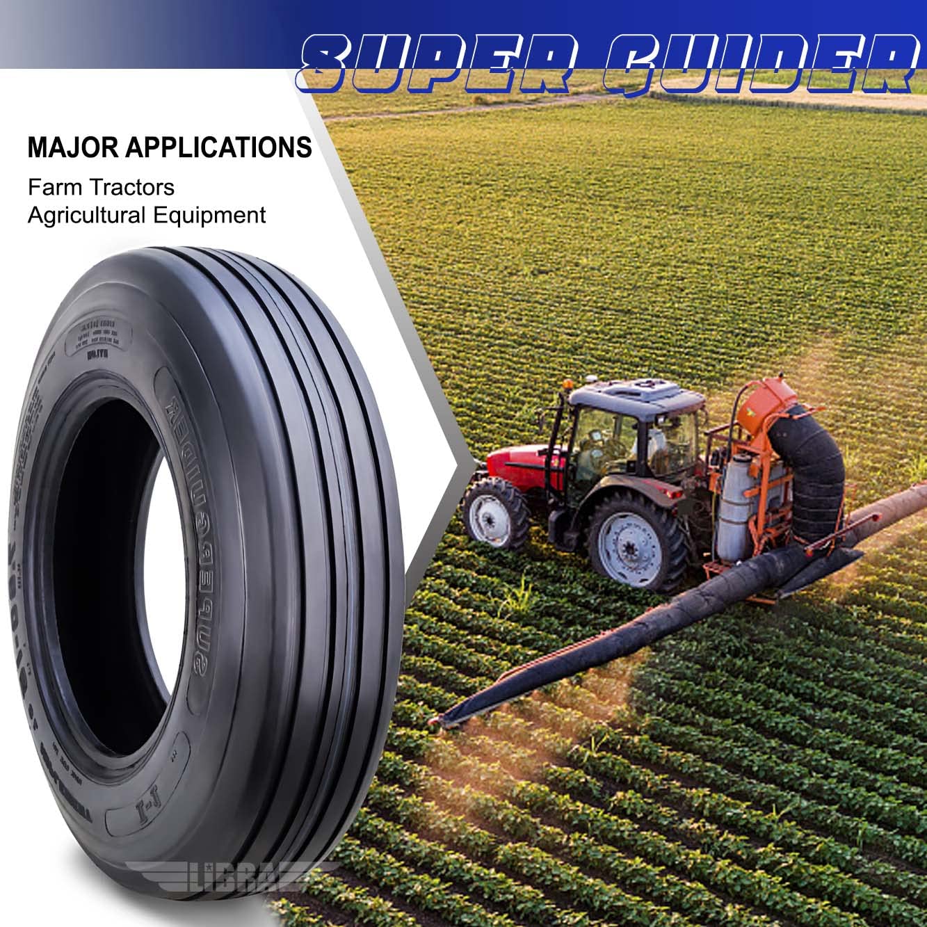 Amazon.com: SUPERGUIDER Heavy Duty 7.6L-15 Rib Implement